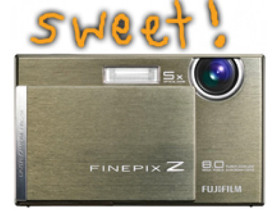 FujiFilm Silver 8MP Digital Camera For $88 (TODAY)