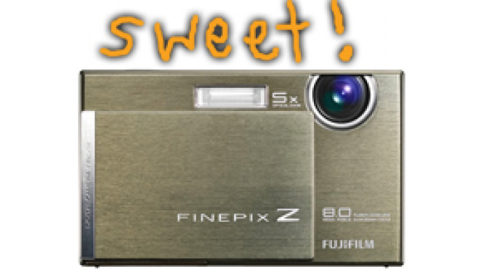 FujiFilm Silver 8MP Digital Camera For $88 (TODAY)