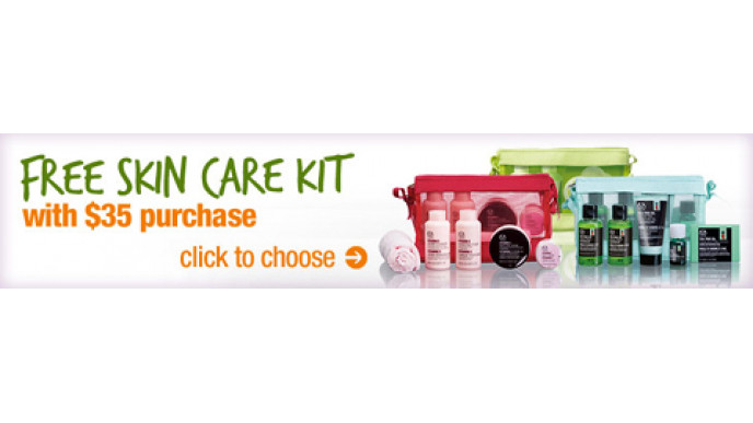 The Body Shop Canada: Free Skincare Gifts!