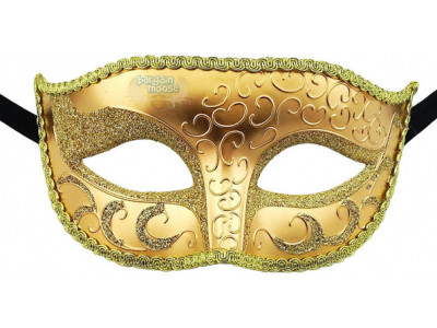 Amazon Canada: 48% Off Bulesque-Boutique Unisex Gold Masquerade Venetian Mask - Now $14.99 & Free Shipping (EXPIRED)