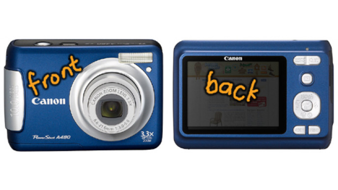TODAY @ Dell: Canon Powershot 10MP Digital Camera $120! 