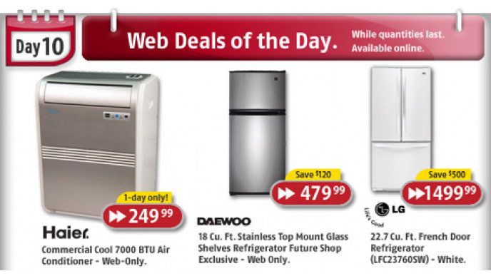 FutureShop: 10 Days Of Amazing Deals!