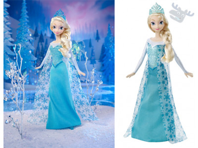 Disney Frozen Sparkle Elsa Doll was $21 now $11.47 @ Amazon.ca!! (EXPIRED)