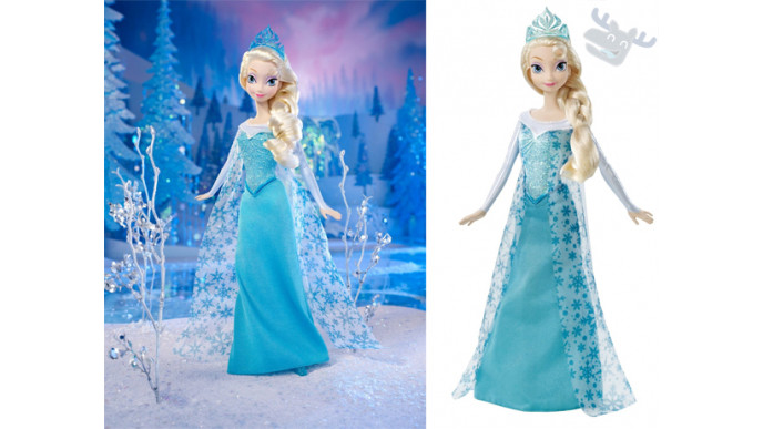 Disney Frozen Sparkle Elsa Doll was $21 now $11.47 @ Amazon.ca!! (EXPIRED)