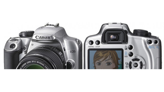 One For The Camera Buffs: Canon Digital SLR Camera! 