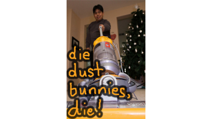 Suck It Up With Dyson!