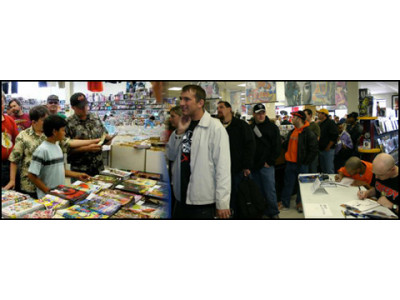 Free Comic Book Day Canada – May 2nd 2009! 