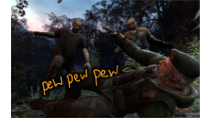 Steam Free Games: Left4Dead Trial! Kill Those Zombies!