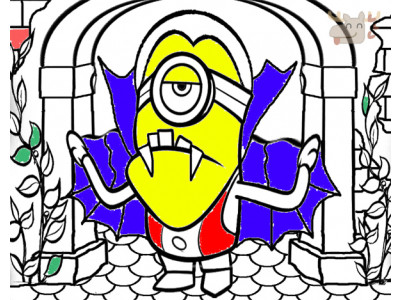 Free Printable Booklet: 20 Pages of Halloween Colouring! 