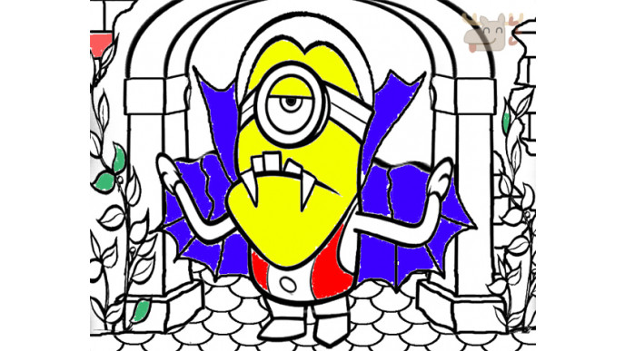 Free Printable Booklet: 20 Pages of Halloween Colouring!