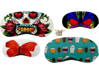 Custom Sleeping Mask Just $1 @ CowCow.com