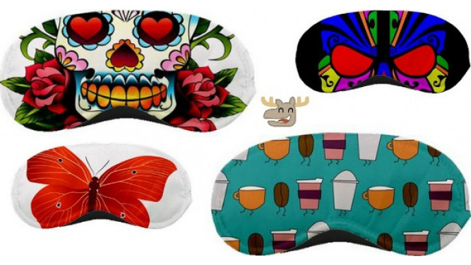 Custom Sleeping Mask Just $1 @ CowCow.com
