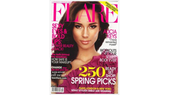 Flare Magazine: 1 Year For Only $13!