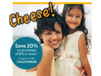 Kodak Gallery Canada 20% off $15+!