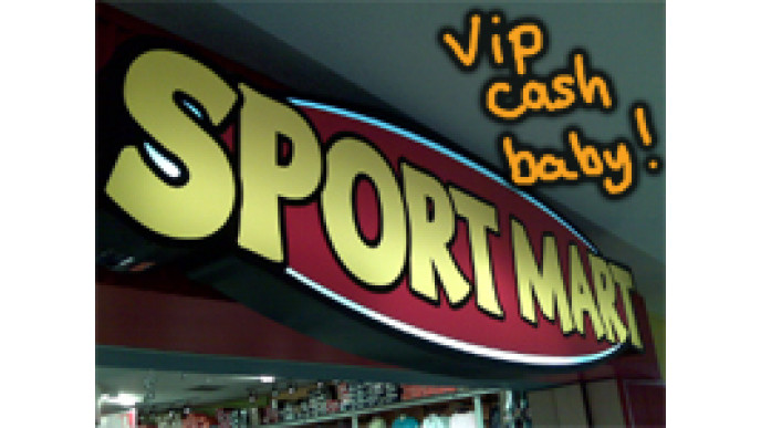 SportMart Canada VIP Cash Discount Event!