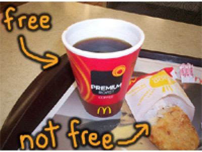 Totally Free Coffee From McDonalds Canada!