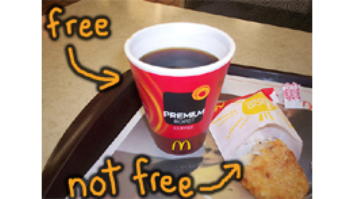 Totally Free Coffee From McDonalds Canada!