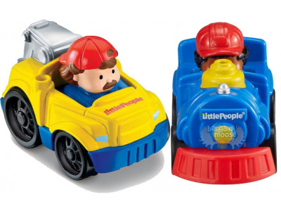 Walmart Canada: Little People Wheelies - Just $2.50 On Clearance (Was $3.94)