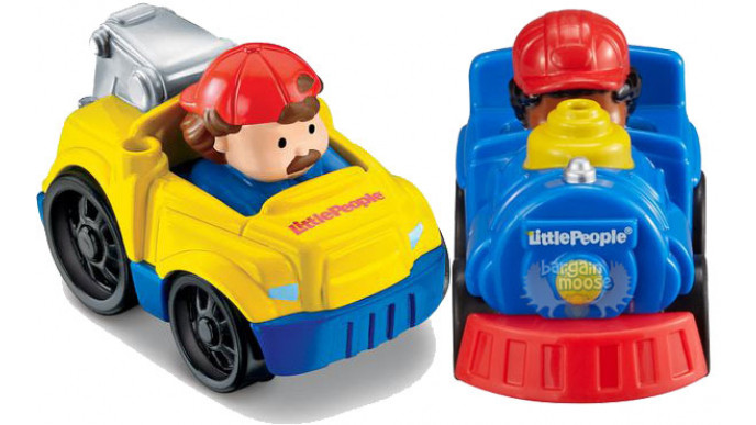 Walmart Canada: Little People Wheelies - Just $2.50 On Clearance (Was $3.94)