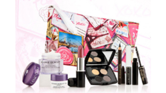 Lancome/The Bay: Free Gift Worth $163 With $34 Purchase!