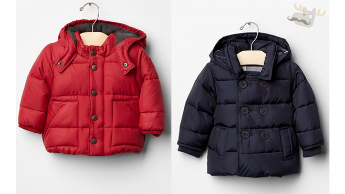 The Gap Baby Boys’ Puffers only $33.60 Shipped! (More than Half Price) (EXPIRED)