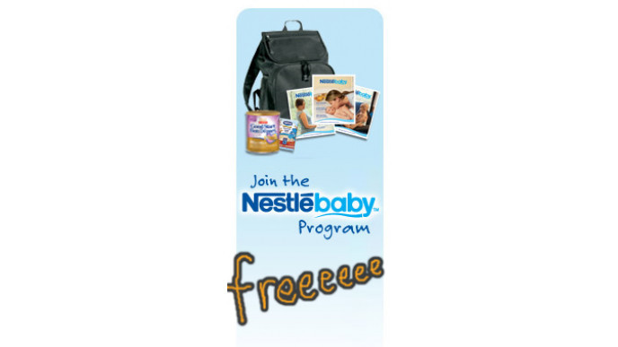 Canadian Freebies: Nestle Baby Free Stuff & Coupons! 