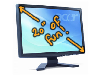 Sweet 20” Acer Monitor For $142.49 @ Buy.com Canada