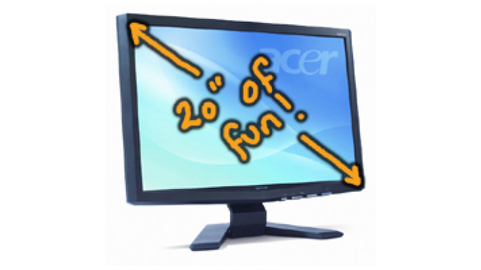 Sweet 20” Acer Monitor For $142.49 @ Buy.com Canada