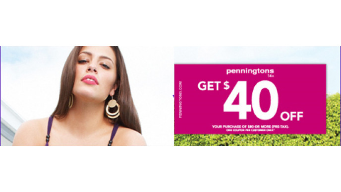 HOT: Addition Elle, MXM & Penningtons Canada: $40 Off $80!