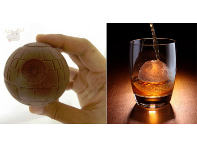 2x Death Star Molds only $11.99 @ Amazon.ca!
