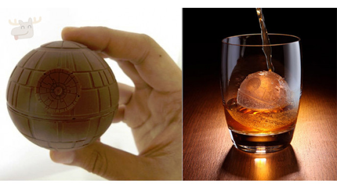 2x Death Star Molds only $11.99 @ Amazon.ca!