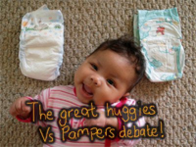 Calling New Moms: Free Huggies Diapers! 