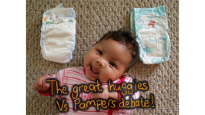 Calling New Moms: Free Huggies Diapers!