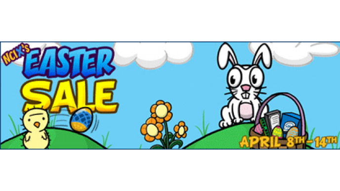 NCIX Canada: Easter Sale & Free Shipping Trick! 