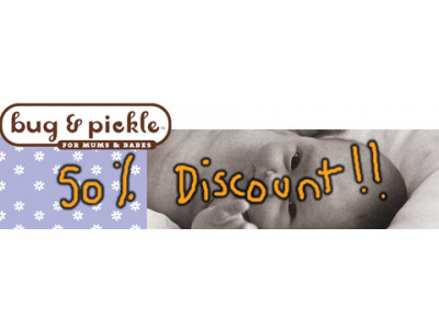 Bug And Pickle Canada: 50% Discount Today ONLY!