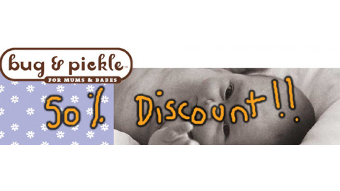 Bug And Pickle Canada: 50% Discount Today ONLY!