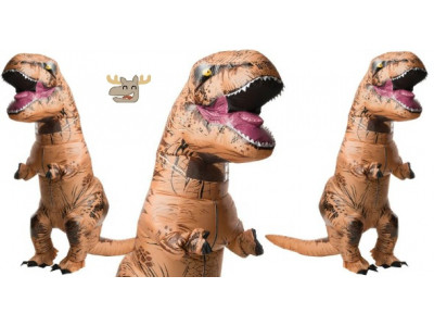 Jurassic World Inflatable T-Rex Costume Just $85 + Free Shipping @ Staples.ca