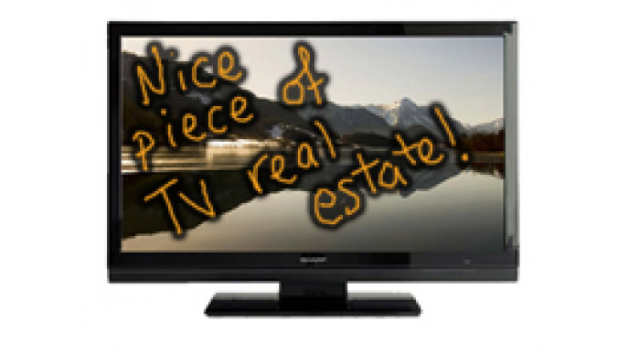 Dell.ca: Sharp 42” Monster TV Deal! (Quick)