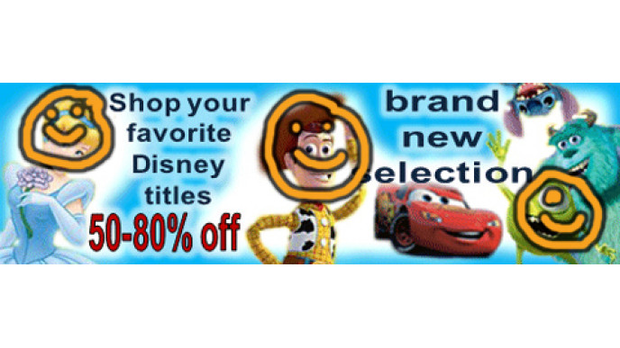 BookCloseOuts.com Deals & Sales: Disney & Fiction!