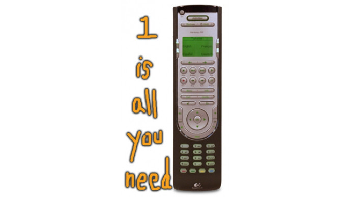 Too Many Remotes? You Need This!