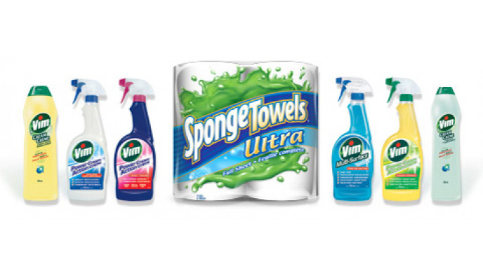 Free Sponge Paper Towels With Vim Products!