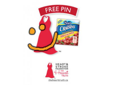Ocean Spray Canada: Free Pin & Free Craisins! 