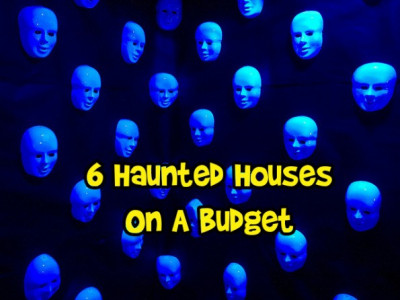6 Haunted Houses On A Budget