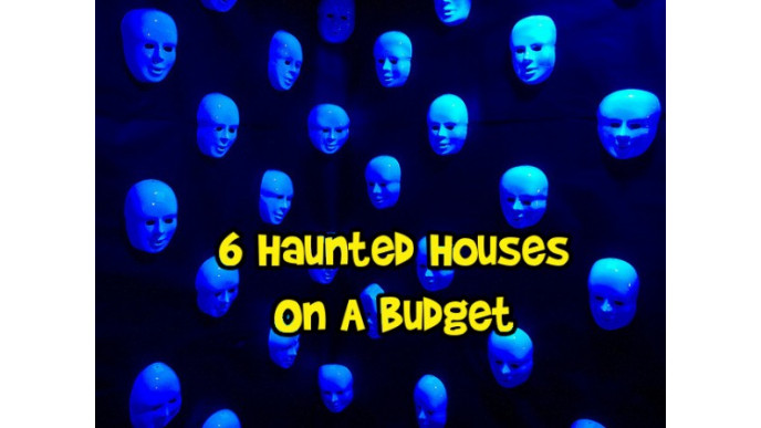 6 Haunted Houses On A Budget