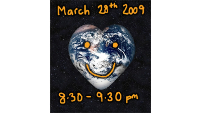 EarthHour 2009 – Show Your Support!