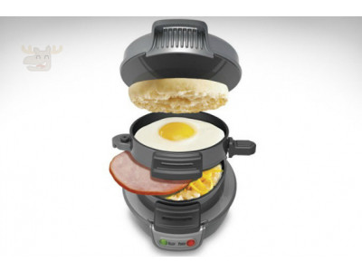 Hamilton Beach Breakfast Sandwich Maker Was $30 | Now $23 @ Amazon.ca