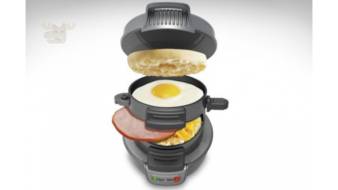 Hamilton Beach Breakfast Sandwich Maker Was $30 | Now $23 @ Amazon.ca