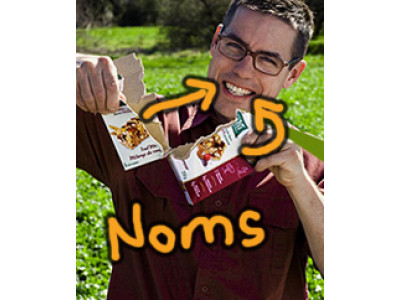 Quick! Canadian Freebie: Kashi Granola Bars! 