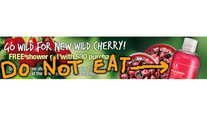 The Body Shop Canada: Free Shower Gel!