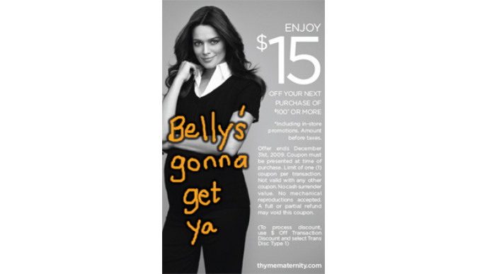 Thyme Maternity Clothing Discount!